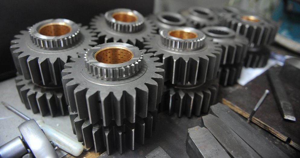 Комплект прямозубых шестерней от производителя