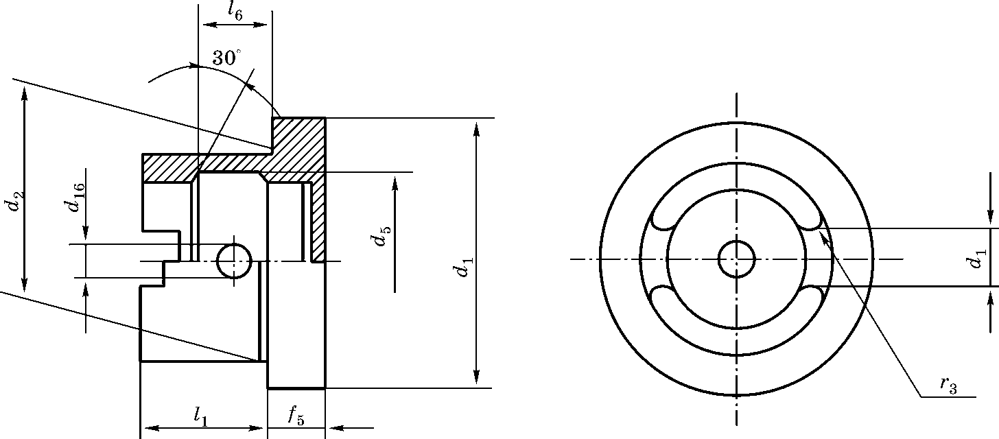 Хвостовик HSK DIN 69893 форма С