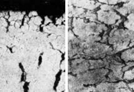 Дефекты структуры стали, связанные с повышенным содержанием примесей