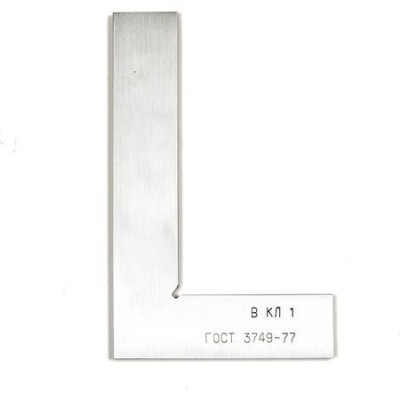 Отметка о классе точности на поверхности инструмента