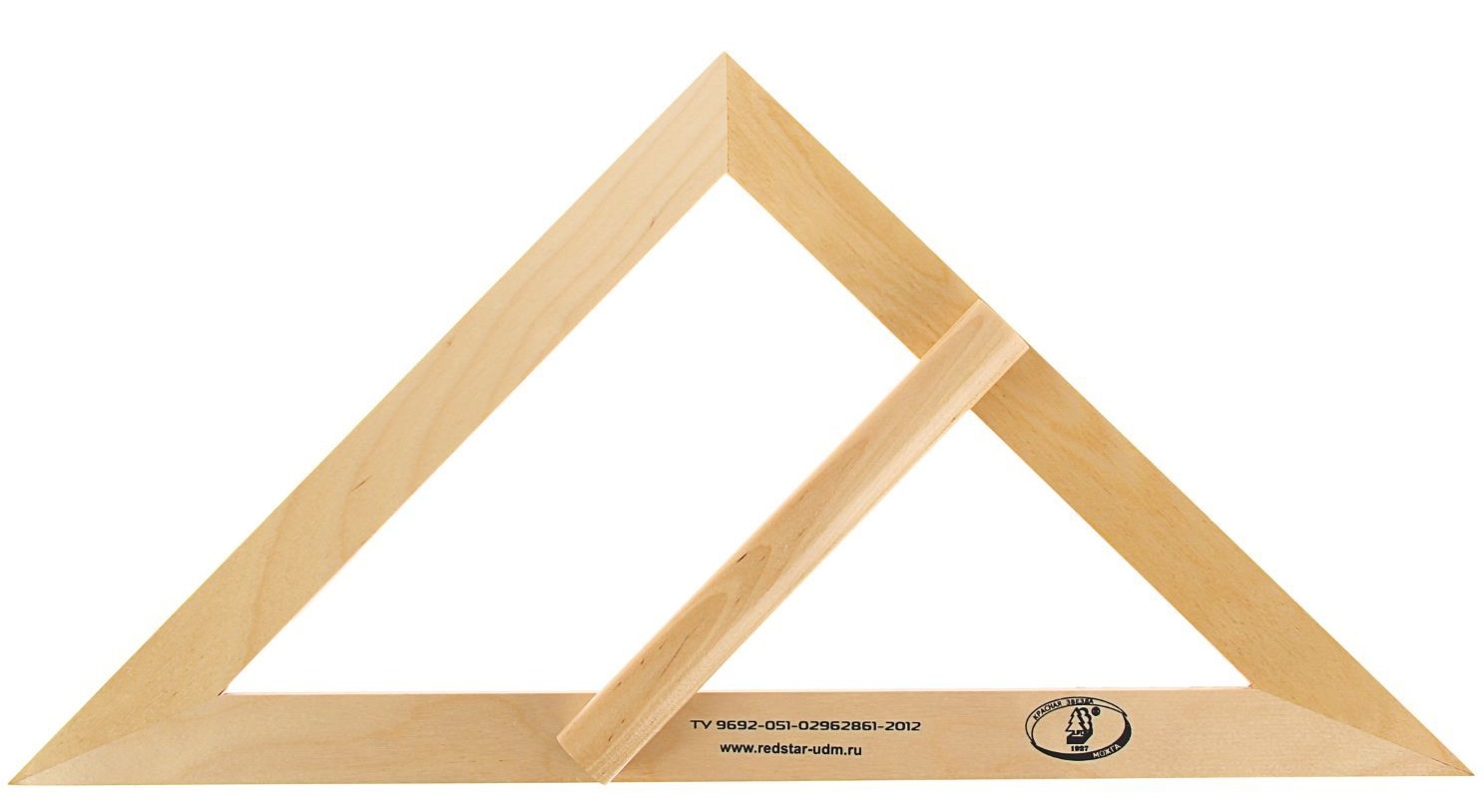 Угольник 45, 45 и 90 градусов