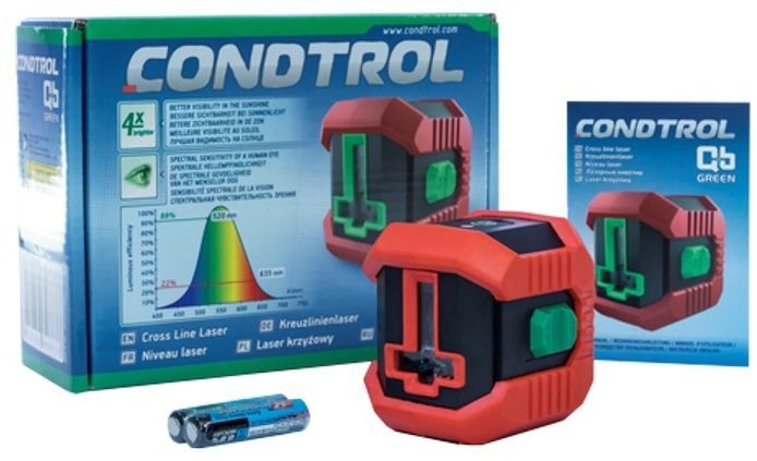 Комплект поставки Condtrol QB Green (1-2-304)