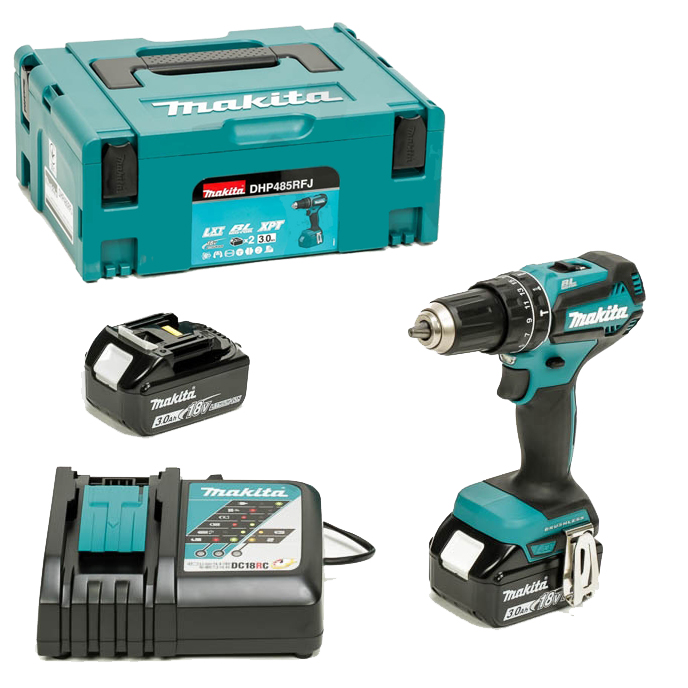 Комплект поставки Makita HP332DZ