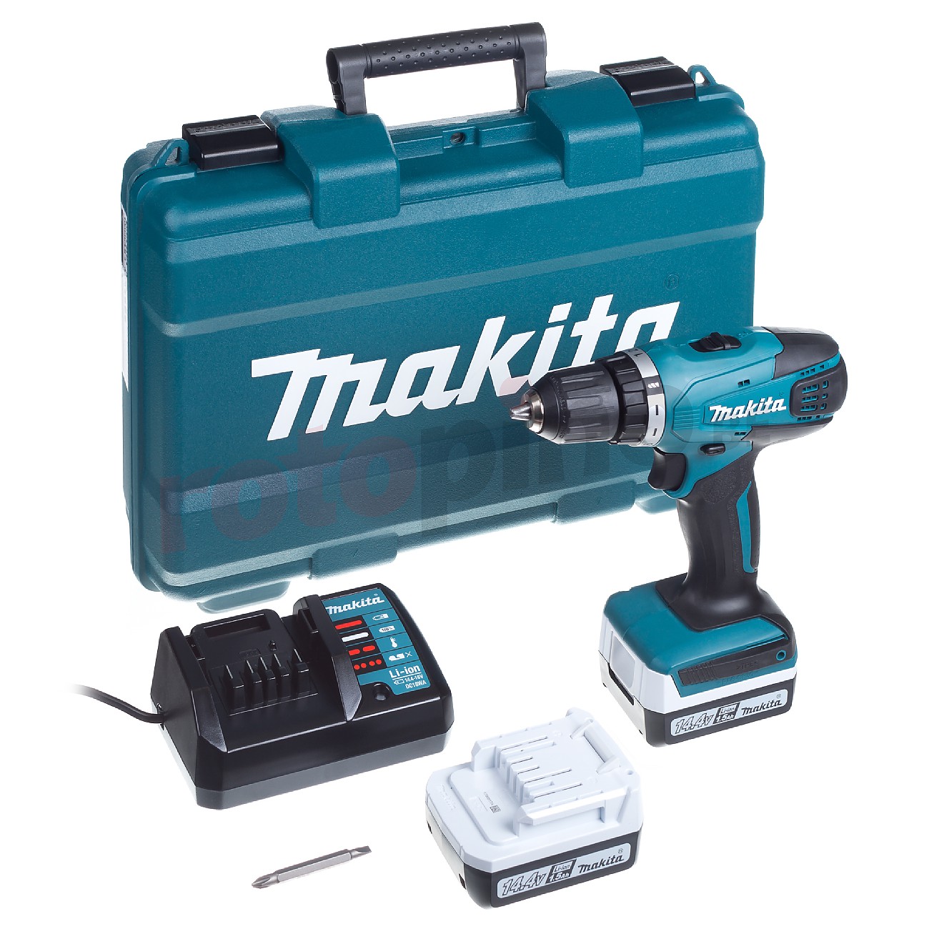 Комплект поставки Makita DF347DWE