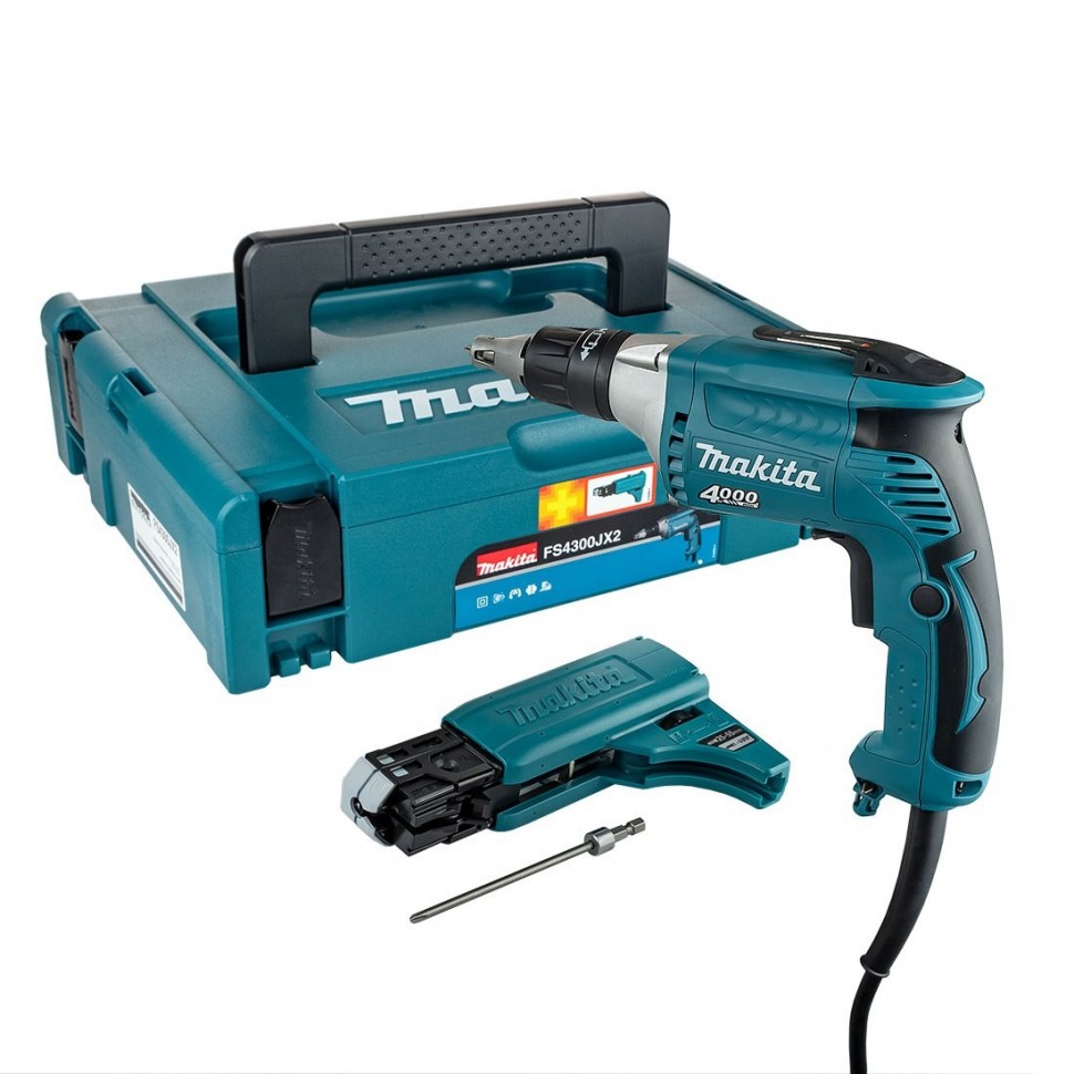 Комплект поставки Makita FS4300JX2
