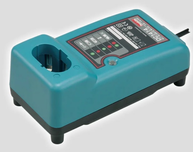 Зарядное устройство для шуруповерта с индикаторами