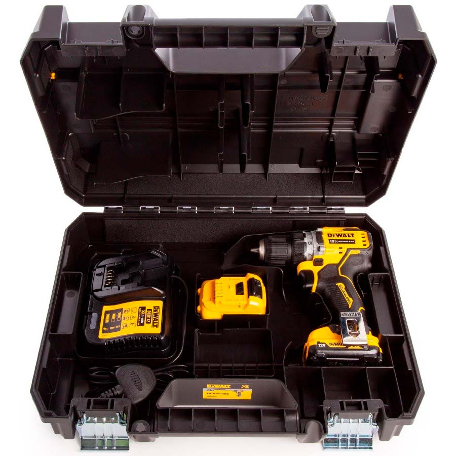 Комплект поставки DeWALT DCD701D2