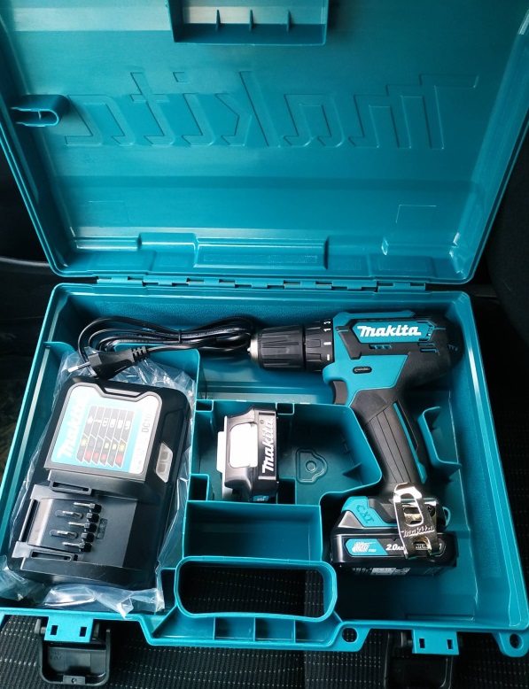 Комплект поставки Makita DDF485RF