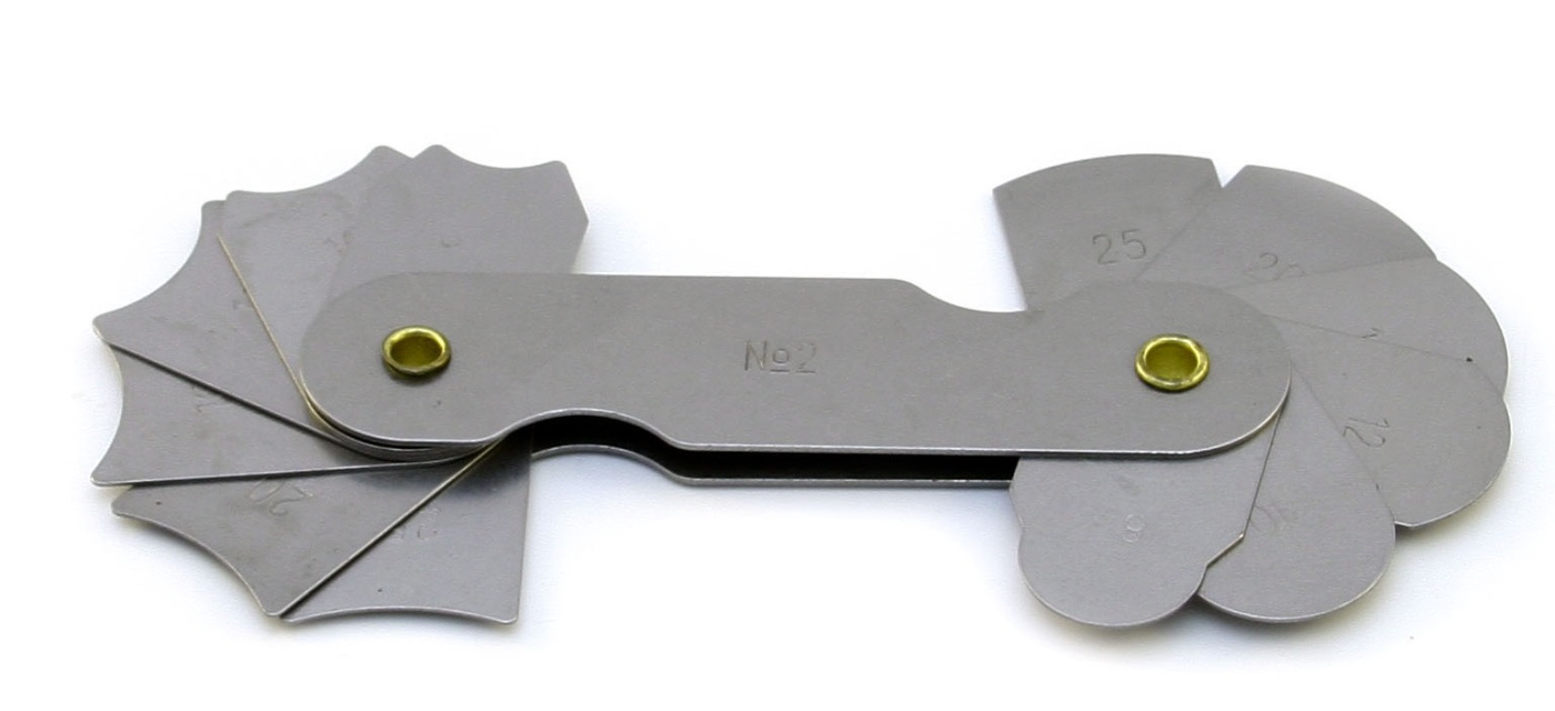 Радиусный шаблон