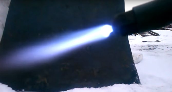 газовая резка