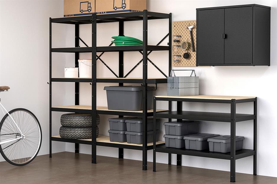 Комплектные стеллажи