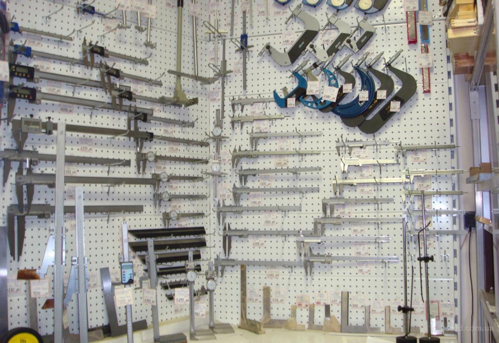 Хранение измерительных инструментов