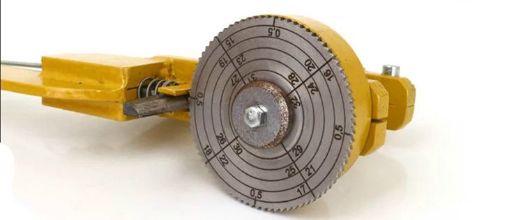 Микрометр для горячего проката