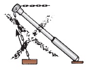 Неправильная установка растяжки