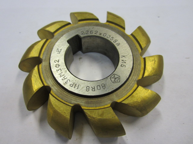 Маркировка на фасонной фрезе