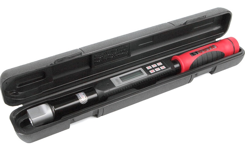 Цифровой динамометрический ключ