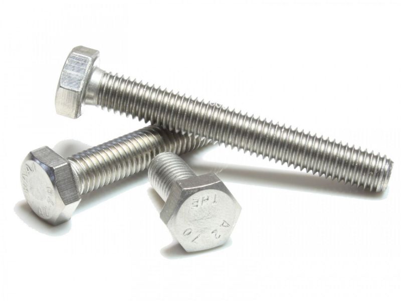 Болты после мелкодифузионного цинкования