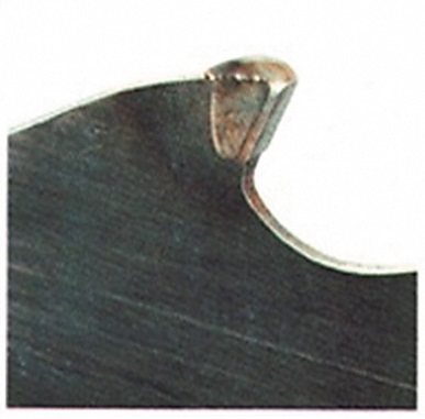 Стеллитовая наплавка на поверхности режущего инструмента