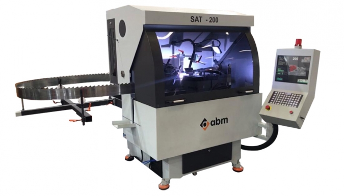 Станок для наплавки стеллита на поверхность ленточных пил