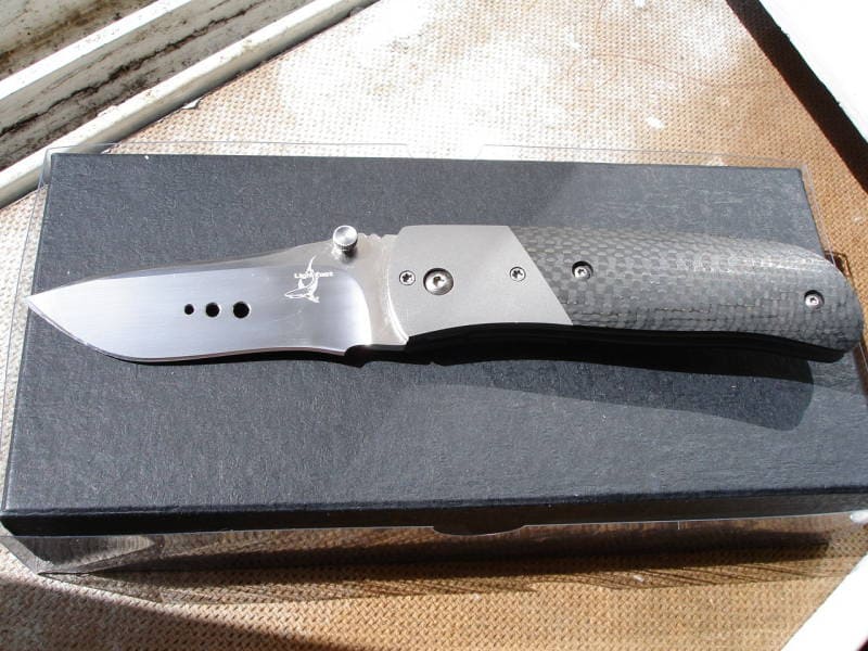 Нож из стеллита