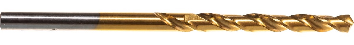 Сверло для работы с титаном