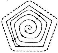 Плавная траектория движения