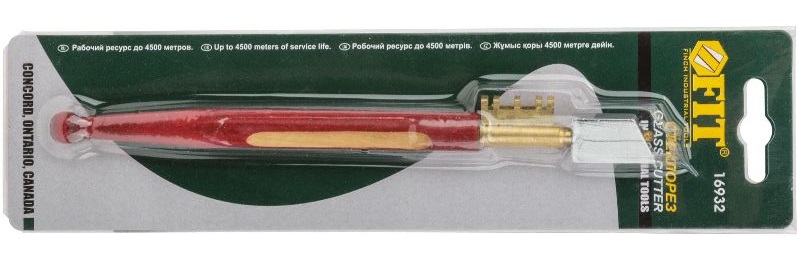 комплекст поставки стеклореза FIT 16932