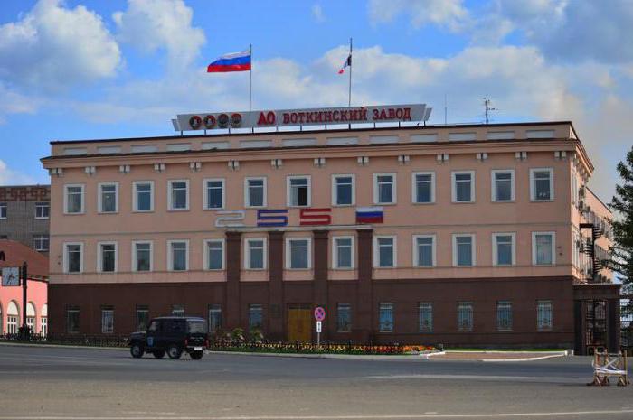 Воткинский завод