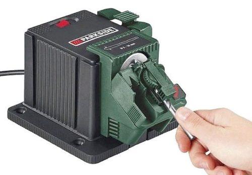 заточка сверла на станке