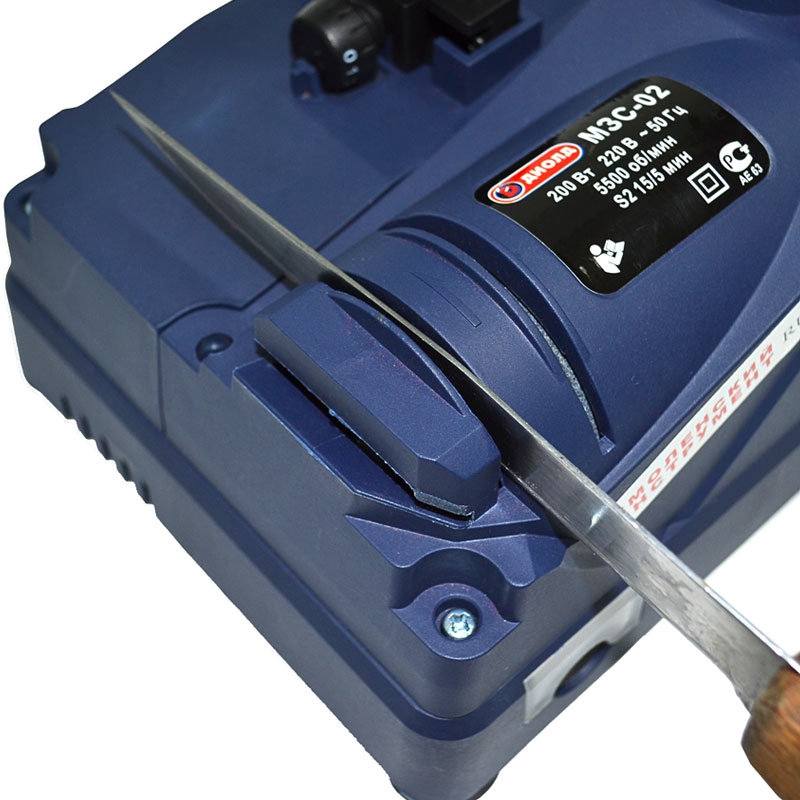 заточка ножей на станке ДИОЛД МЗС-02