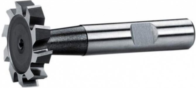 дисковая фреза с оправкой