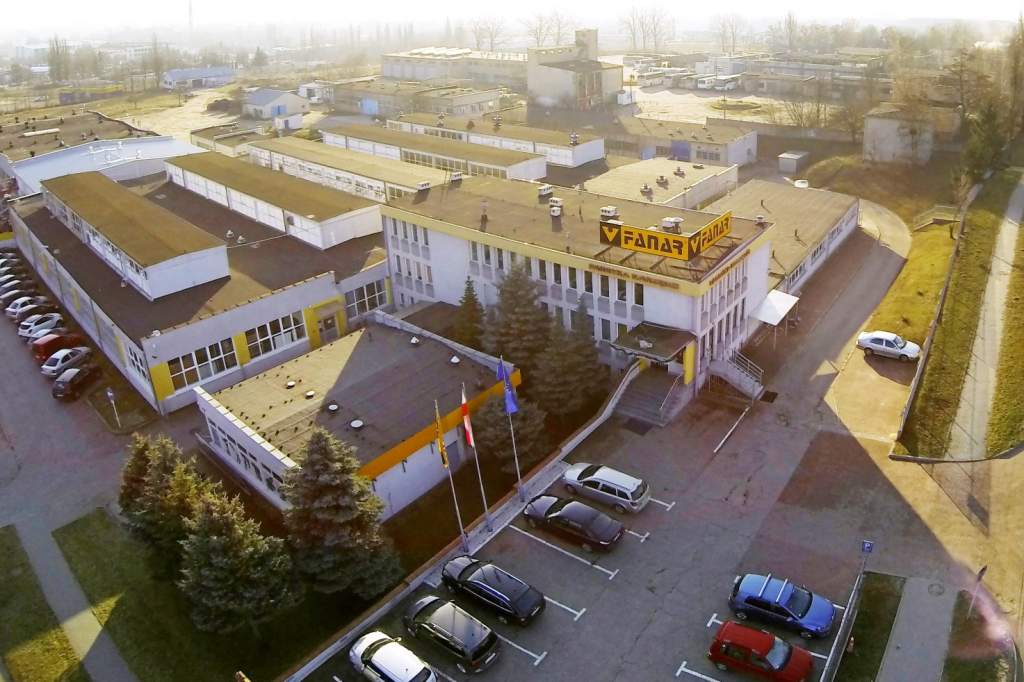 фото завода Fanar