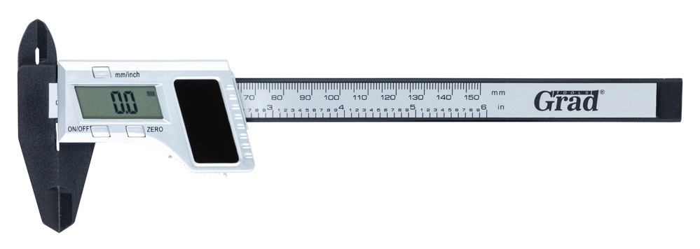 Штангенциркуль с ЖК-дисплеем