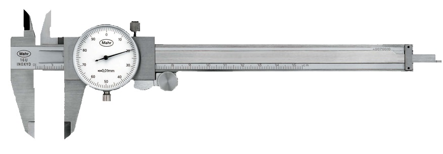 Стрелочный штангенциркуль