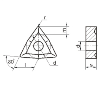 Пример схемы пластины