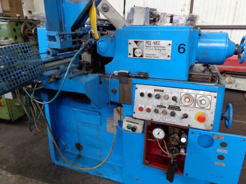 Резьбонакатные станки