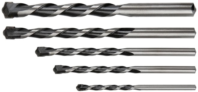 универсальные победитовые сверла