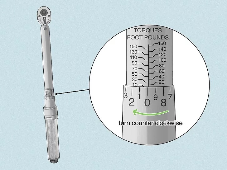 верните настройки ключа в исходное положение
