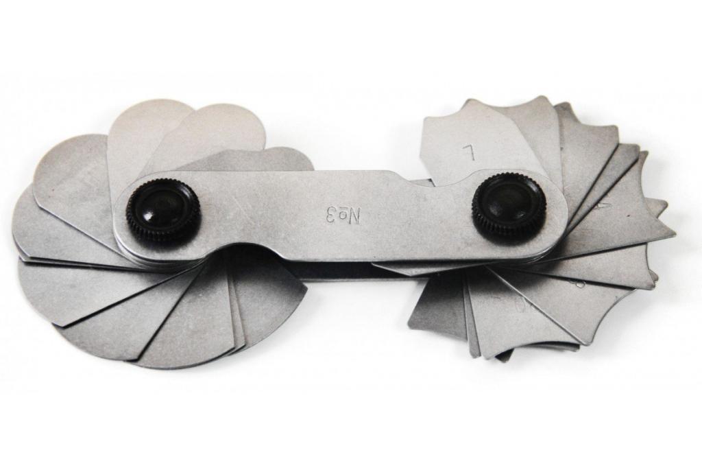 Радиусный шаблон