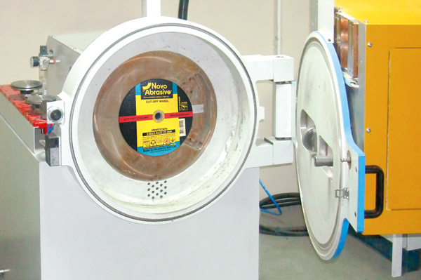 Испытание абразивного круга