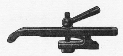 винтовой прихват с рукоятью