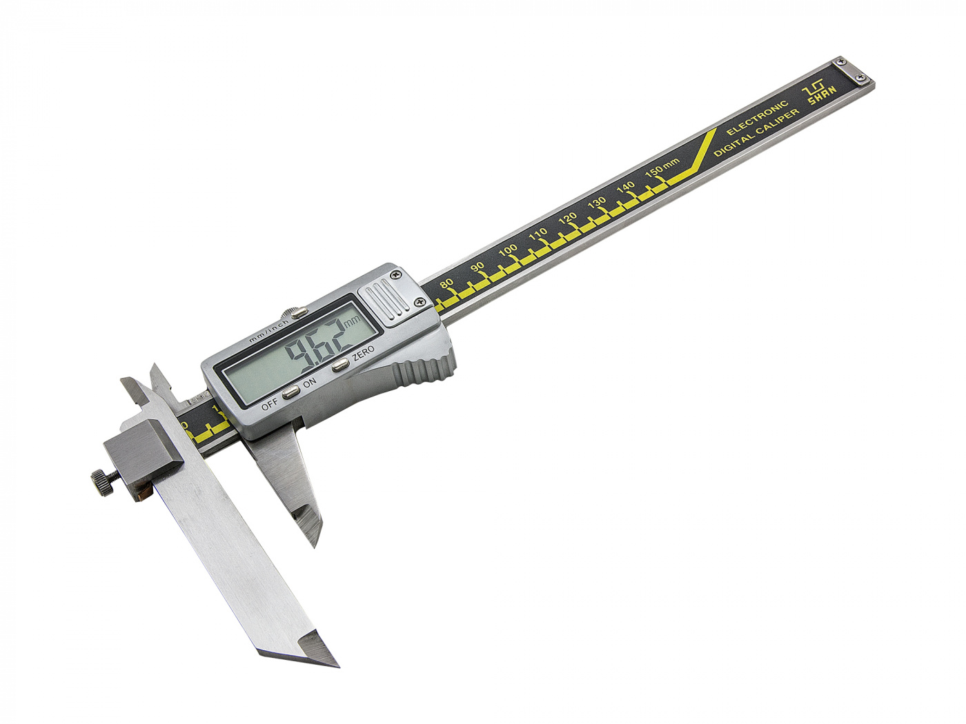 Штангенциркуль для работы с уступами