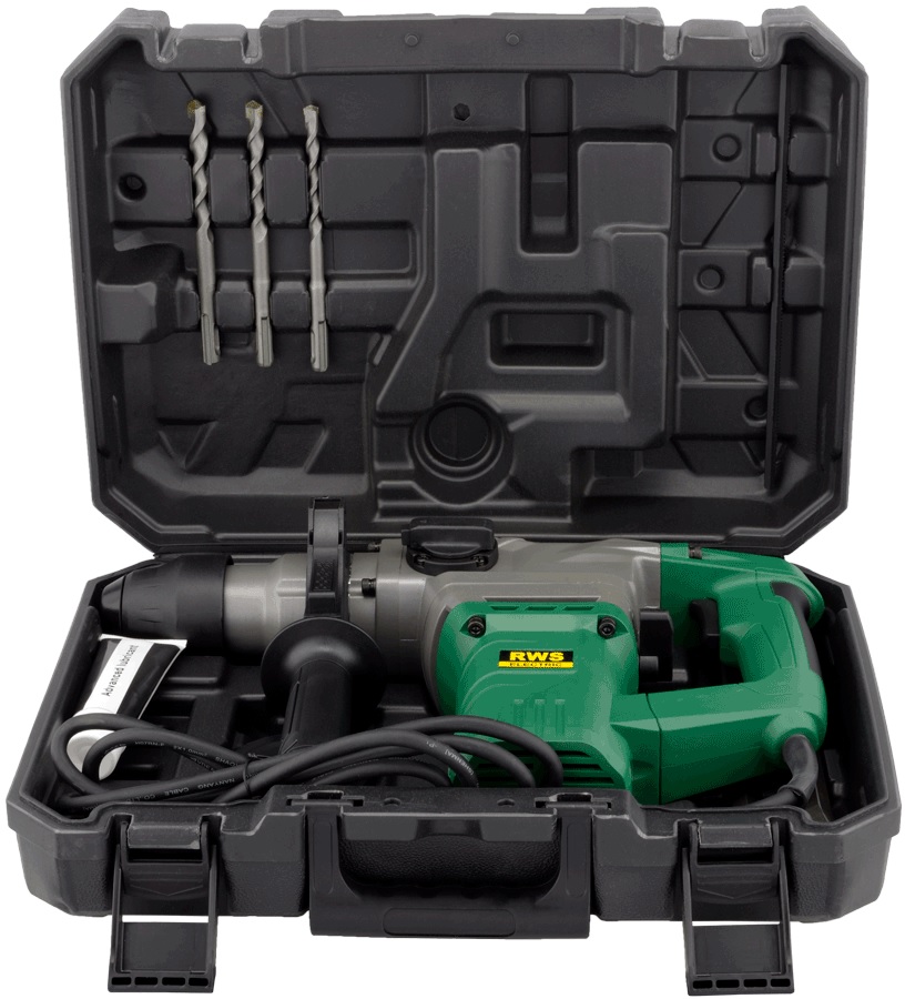 комплектный перфоратор в кейсе