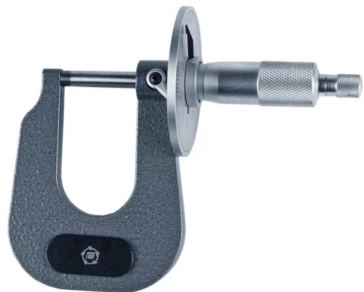 Микрометр для измерения толщин листов