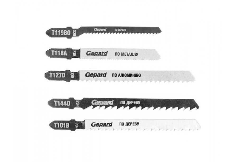 Пример маркировки полотен для электролобзиков