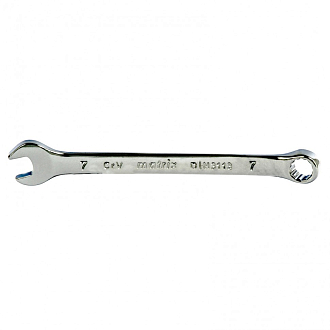 Ключ комб., 7 мм, CrV, полированный хром Matrix - фото 1