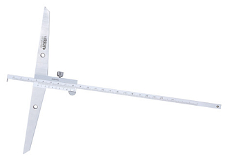 Штангенглубиномер ШГ-200, 0.02мм, крючкового типа, INSIZE - фото 1