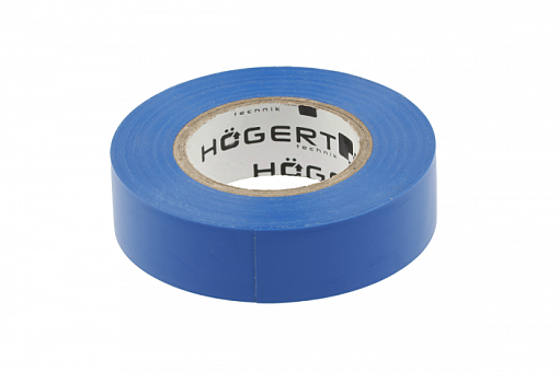 Фото 0 товара Изоляционная лента 0,13x19мм x 20м, синяя, HT1P283 HOEGERT