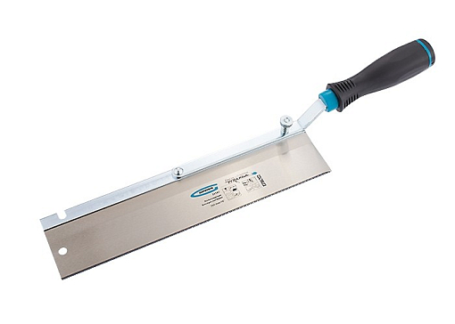 Фото 3 товара Пила обушковая пазовая Piranha, 250 мм/10 , 15-16 TPI, каленый зуб 2D, перекидная Gross