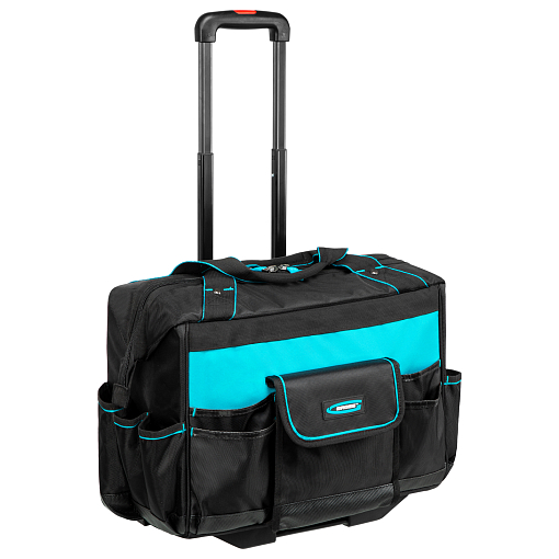 Фото 6 товара Сумка для инструмента, 460х240х340мм, выдвижная рукоятка, колеса Gross